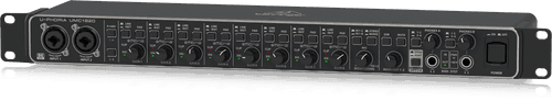 BEHRINGER U-Phoria UMC1820, Black, 8-Channel Audio Interface