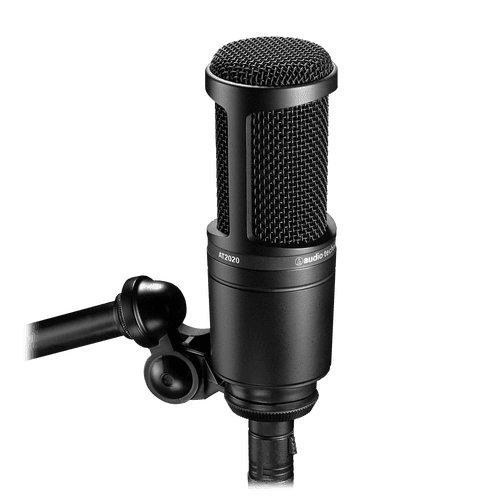 Audio Technica AT 2020 Professional Studio Microphone & Behring U-PHORIA UM2 Combo