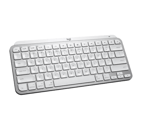 Logitech Master Series MX Keys Mini for Mac Minimalist Wireless Illuminated Keyboard