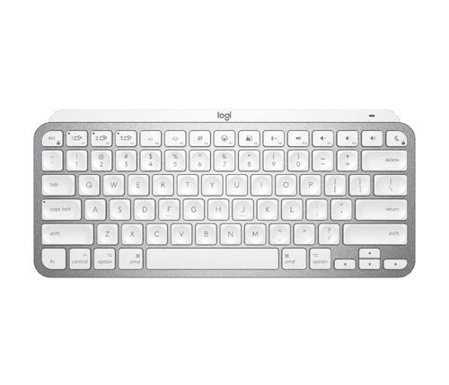 Logitech Master Series MX Keys Mini for Mac Minimalist Wireless Illuminated Keyboard