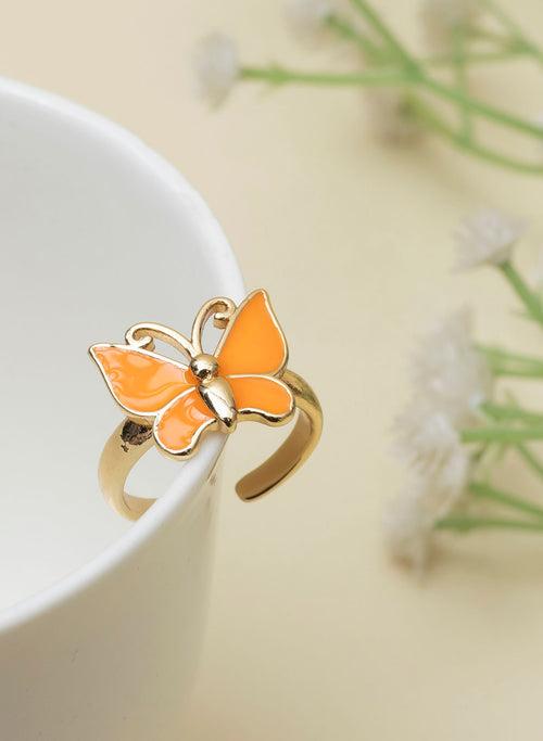 Butterfly Tansi Rings