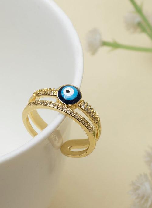 Ibhaa evil eye ring