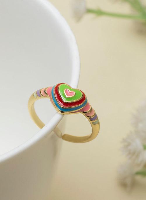 Heart Hypnotize ‍Ring