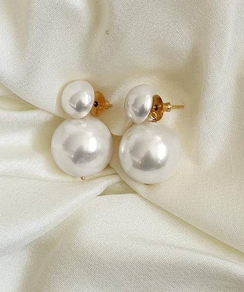 Audrey Pearl Earring