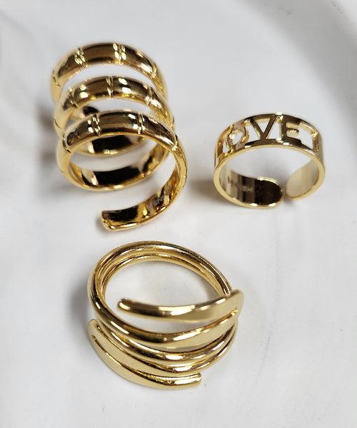 Love Ring Stack