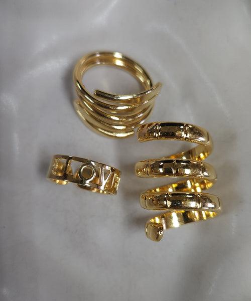 Love Ring Stack