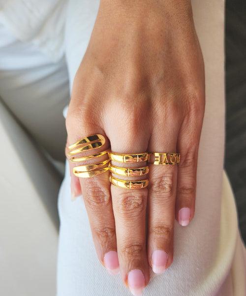 Love Ring Stack