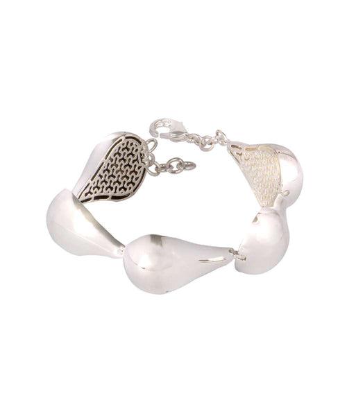 Bold Silver Mini Bracelet