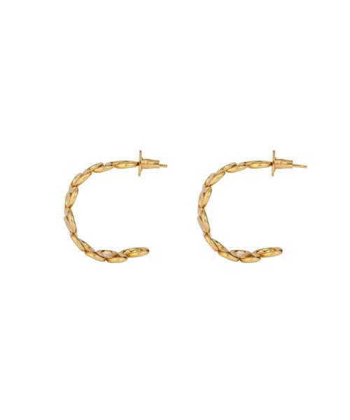 Kiara Gold Mini Hoops