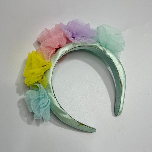 Flower Birthday Party Hairband