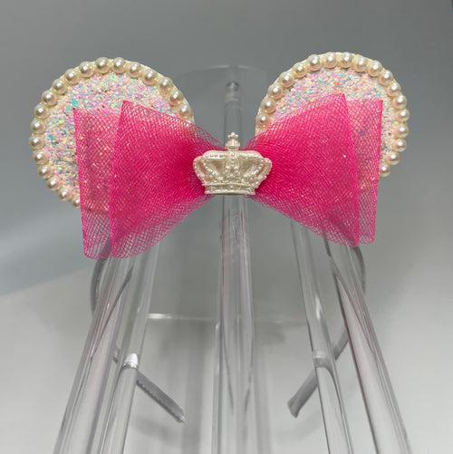 Crowned Minnie Mouse Ears Hairband