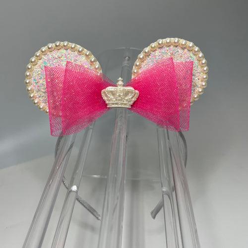 Crowned Minnie Mouse Ears Hairband