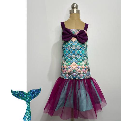 Little Mermaid Princess Costume