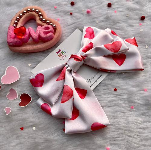 Romantic Quartet: Valentine's Day Hair Accessory Set