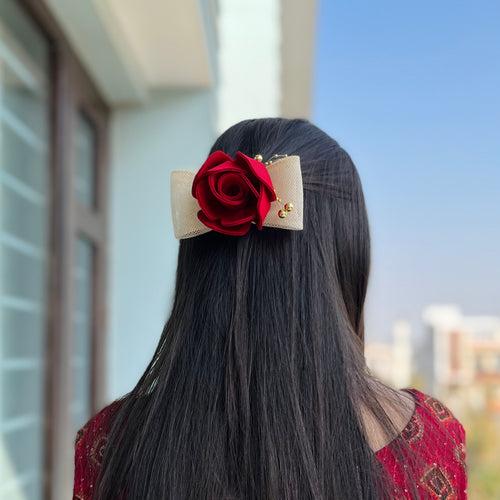 Romantic Quartet: Valentine's Day Hair Accessory Set