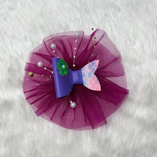 Ariel "The Little Mermaid" Bow Hair Clip