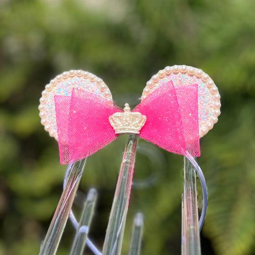 Crowned Minnie Mouse Ears Hairband