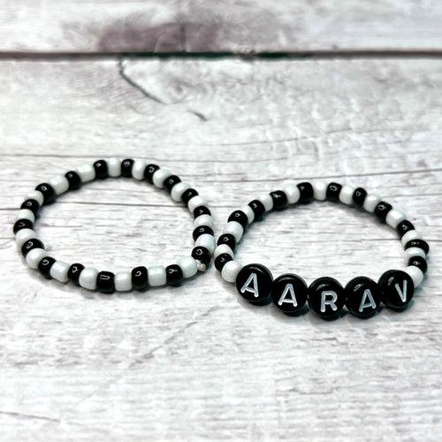 Personalised Bracelet Set