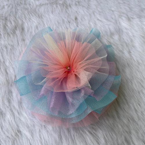 Unicorn Rainbow Multicolor Fascinator