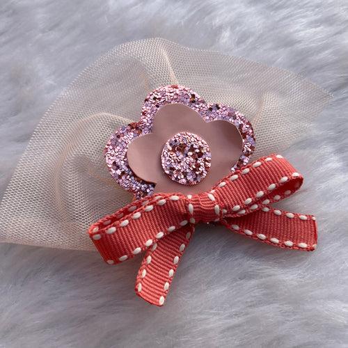 Flower Hair Clip