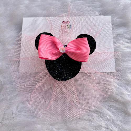 Minnie Mouse Hair Clip