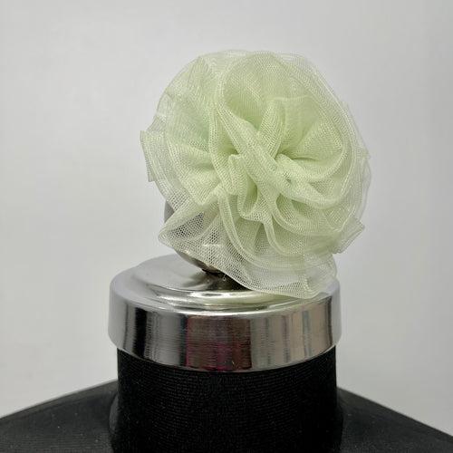 Pastel Green Flower Fascinator