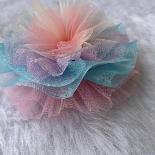 Unicorn Rainbow Multicolor Fascinator