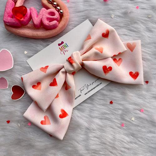 Love Matters Hair Bow