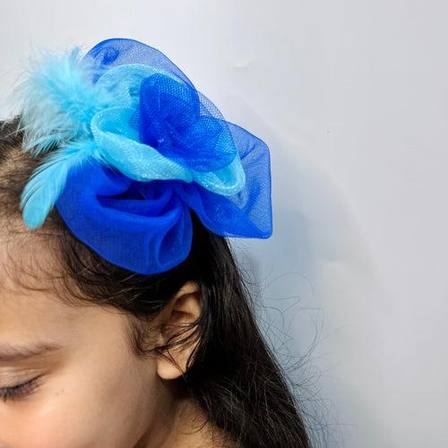 SNOW GLORY Fascinator