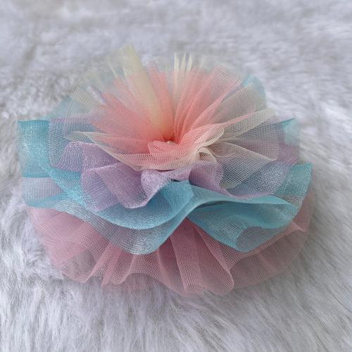 Unicorn Rainbow Multicolor Fascinator