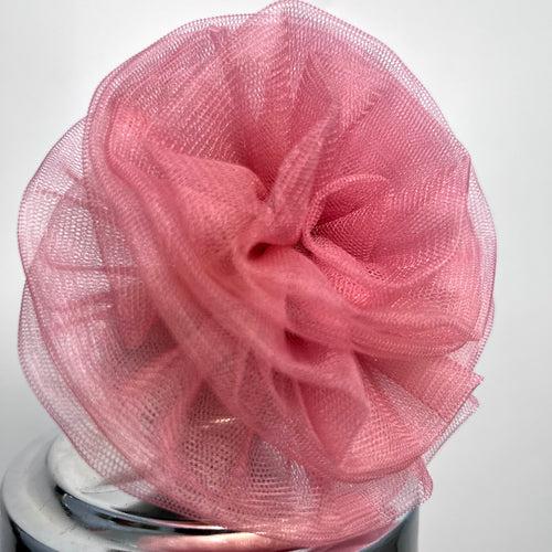 Onion Pink Flower Fascinator