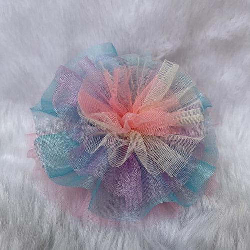 Unicorn Rainbow Multicolor Fascinator