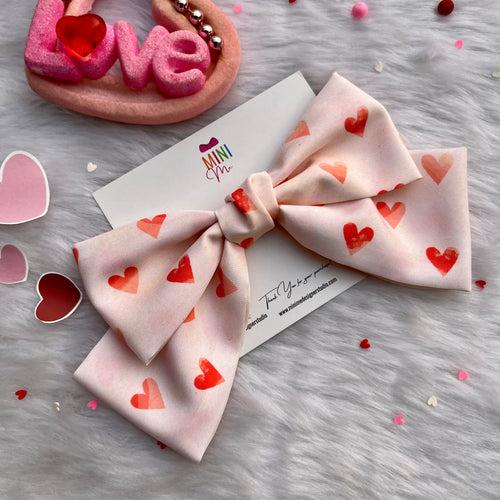 Love Matters Hair Bow