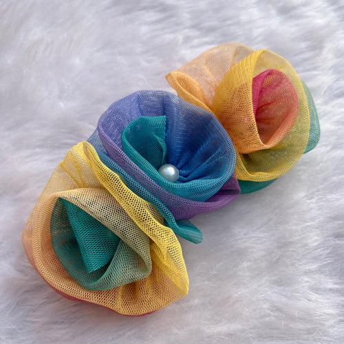 Rainbow Flower Tiara