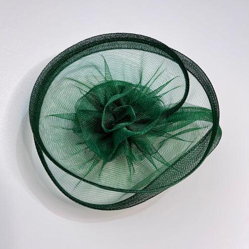 Green Fascinator Hat