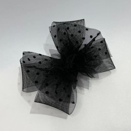 BLACK CHARM Fascinator