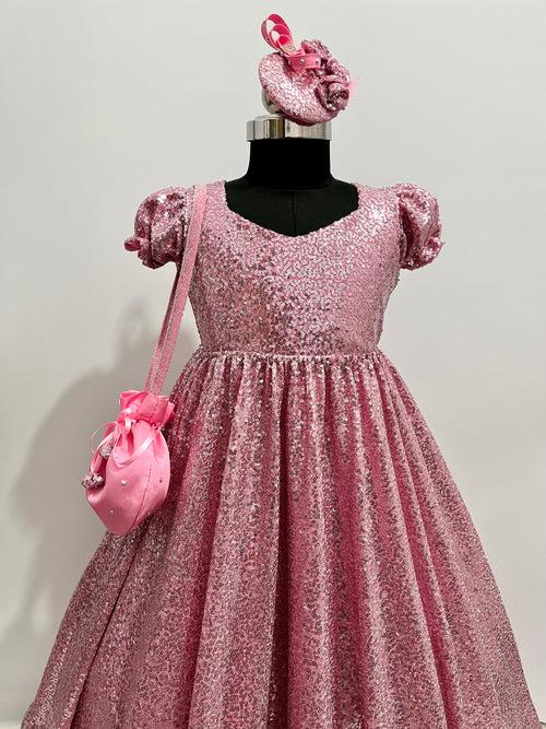 Disney Princess Cinderella Pink Dress