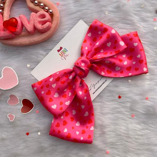 Heartland Pink Hair Bow