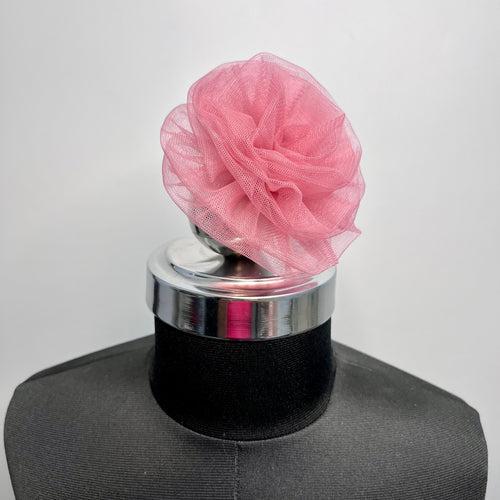 Onion Pink Flower Fascinator