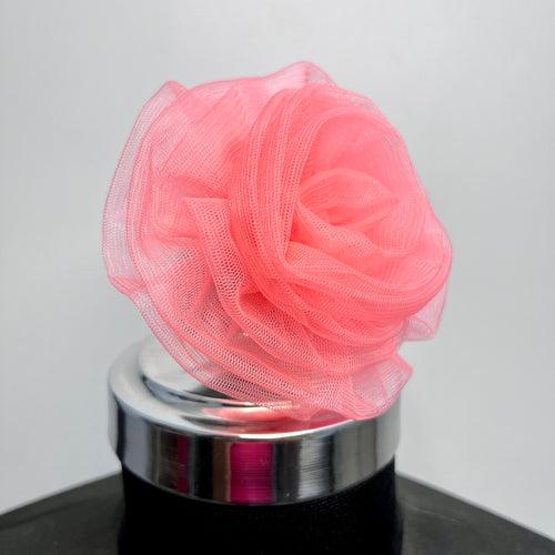 CORAL DELIGHT Flower Fascinator