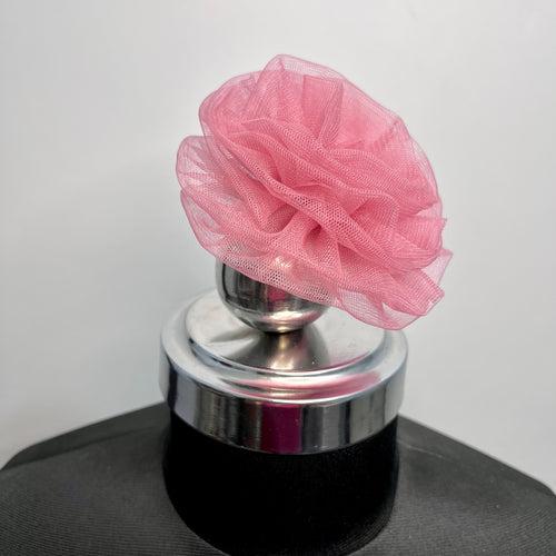 Onion Pink Flower Fascinator