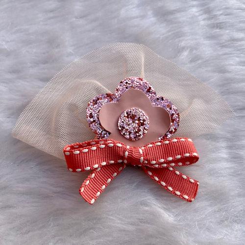 Flower Hair Clip