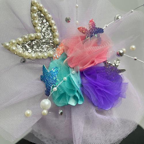 Mermaid Vibes Fascinator