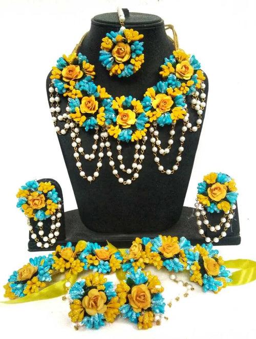 Paper Flower Jewellery Set