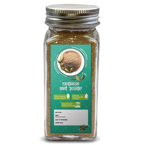 Chaayos Cardamom Seed Powder (50g) | Only Seeds No Husk | 100% Natural Spice