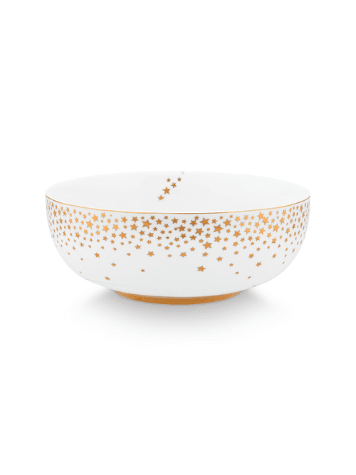 Royal Winter White Bowl-L