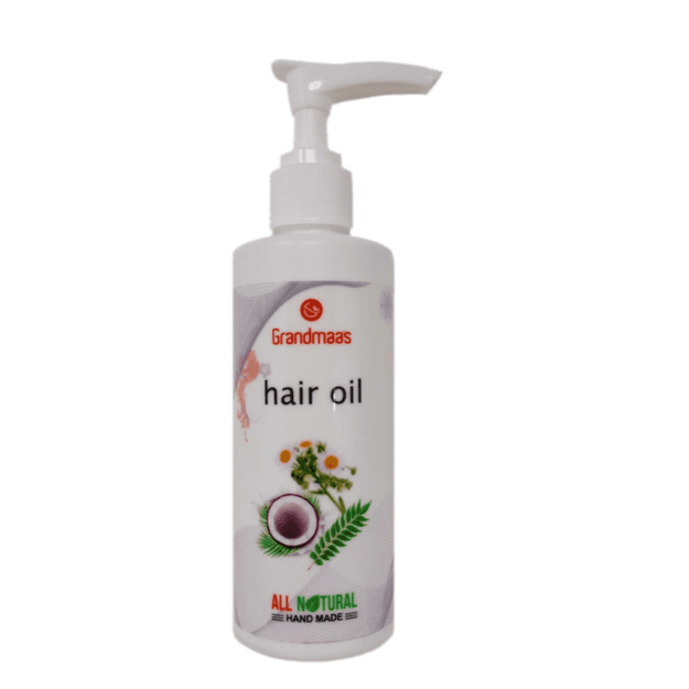 Herbal hair oil