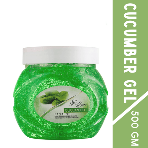 Cucumber Facial Massage Gel