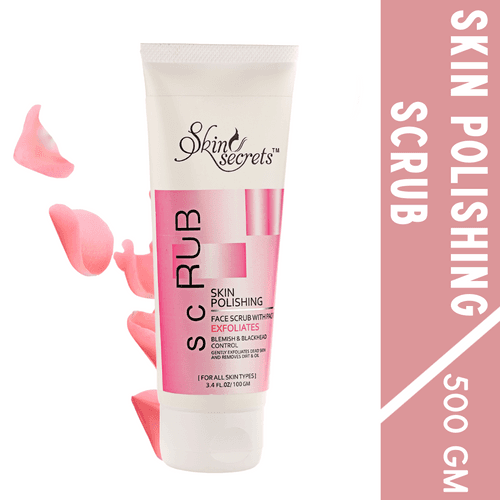 Skin Polishing Scrub With Pack