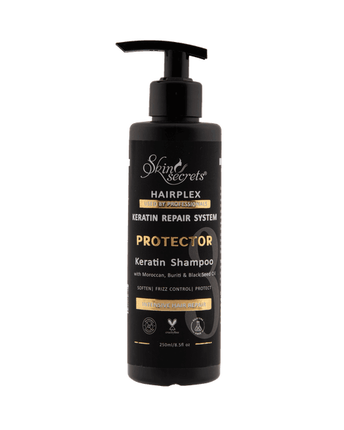 Protector - Ultra Nourishing Post Keratine Shampoo (Step 3)| 250ml